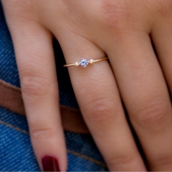 NWT 18k gold four piece Ring Set - Picture 15 of 16